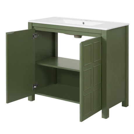 Bathroom Vanity Organizer With Sink, Combo Cabinet Set, Bathroom Storage Cabinet HouseOfZazla