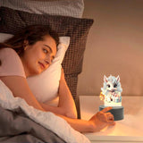 TDFERAN Diamond Painting Led Lights 5D DIY Unicorn Diamond Art Kits for Adults Lamp Diamond Art Room Lights Diamond Painting Kits Led Lights for Bedroom Gem Art Night Light for Room Decor TDFERAN