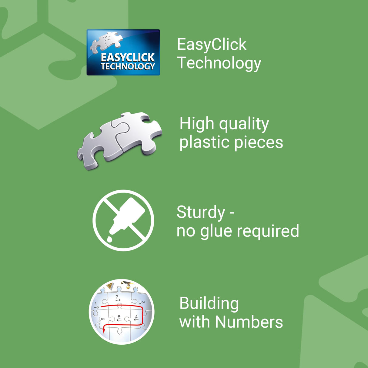 Ravensburger The Earth 540 Piece 3D Puzzle - Engaging Fun for Kids and Adults | Precision Fit with Easy Click Technology | Durable Displayable Model | Celebrating Over 130 Years of Quality Ravensburger