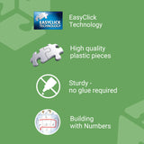 Ravensburger The Earth 540 Piece 3D Puzzle - Engaging Fun for Kids and Adults | Precision Fit with Easy Click Technology | Durable Displayable Model | Celebrating Over 130 Years of Quality Ravensburger