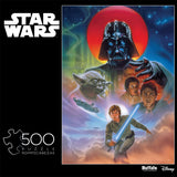 Buffalo Games - Star Wars - There is No Escape - 500 Piece Jigsaw Puzzle for Adults -Challenging Puzzle Perfect for Game Nights - Finished Size is 21.25 x 15.00 Buffalo Games