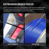 OVERTURE PETG Filament 1.75mm, 3D Printer Filament, 6kg Spool (13.2lbs), Dimensional Accuracy Probability +/- 0.02 mm, Fit Most FDM Printers (6 Color (6-Pack)) OVERTURE