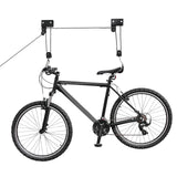 Therwen 2 Pack Kayak Hoist Lift Systems with 100 lb for Kayaks Canoes Surfboards Bikes Ladders Garage Storage Canoe Lift Pulley System Capacity Ceiling Mount Hoists Therwen