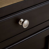 Signature Design by Ashley Drazmine Casual Lift-Top Coffee Table with 4 Drawers and Casters, Dark Brown & Light Brown Signature Design by Ashley