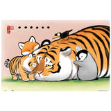 Pintoo Jigsaw Puzzles 600 Piece for Adults - Alexander The Fat Tiger - Just a Hug Beautiful Plastic Puzzle for Home Decor Zero Dust Easy Storage [H2867] Pintoo