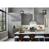 Broan-NuTone BWP2304SS 30-inch Wall-Mount Convertible Chimney-Style Pyramidal Range Hood with 3-Speed Exhaust Fan and Light, Stainless Steel Broan-NuTone