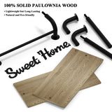 Tinpin Bathroom Shelves Wall Mounted, Farmhouse Bathroom Decor, 2-Tier Rustic Industrial Pipe Shelving, Floating Shelves for Bathroom Kitchen Bedroom Living Room, 17.3 inch Tinpin