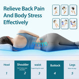 CYMULA Queen Mattress Topper for Back Pain - Extra Thick Cooling Mattress Pad Cover for Queen Size Bed - Soft Mattress Protector Pillow Top with 8-21 Inch Deep Pocket 3D Snow Down Alternative Fill CYMULA