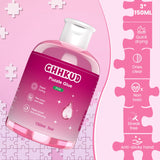 GHHKUD Jigsaw Puzzle Glue,450ML Puzzle Glue Clear with Applicator Brushes for Puzzle Paper Wood, Replace Puzzle Saver Sealer for Over Thousands Pieces of Puzzle Glue Sheets Accessories Tools (Pink) GHHKUD