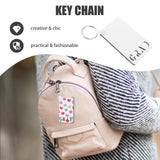 LUOZZY 20pcs Sublimation Keychain Blanks 2024 Sublimation Graduation Blanks Keychain 2024 Grad Photo Frame Keychains Graduation Cap Shaped Keychains Sublimation Blank LUOZZY