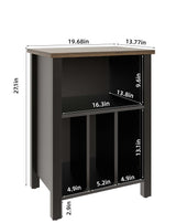 Record Player Stand, Vinyl Record Storage Table End Table with Display Shelf Holds up to 130 Albums, Large Nightstand Wood Turntable Stand Cabinet Side Table for Living Room, Bedroom, Black LIDYUK