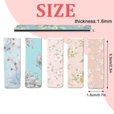 15 Pieces Bookmarks, Magnetic Bookmarks for Women, Page Markers for Students Teachers Reading (Floral Style) Joyberg