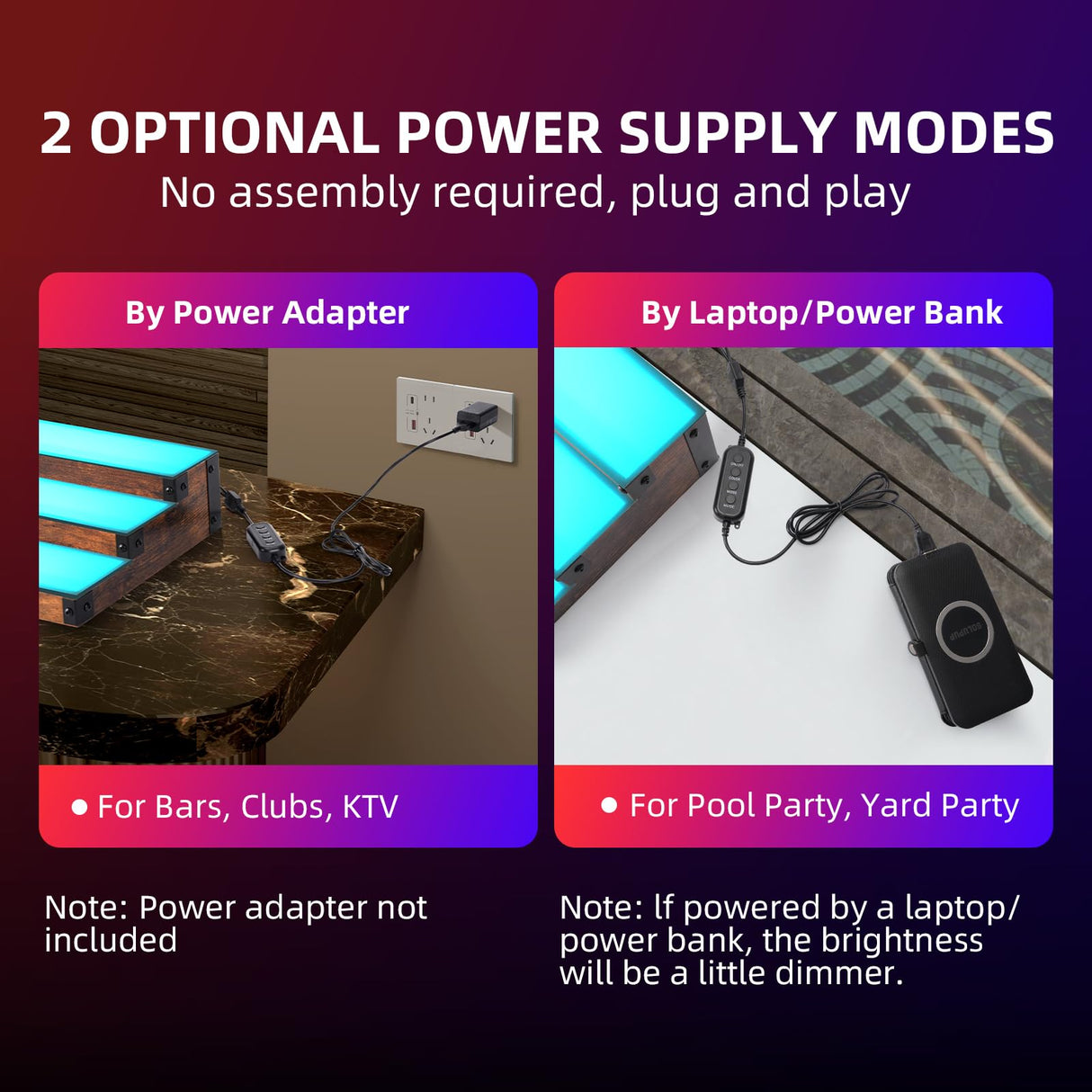 2 Pack LED Lighted Liquor Bottle Display Shelf, 3 Tier 32 Inch Liquor Shelves, RGB Acrylic bar Shelf with RF & App Control, 7 Colors, Music Sync, Timer, Whiskey Rack Stand for Home Bar, KTV, Party Aisthtea