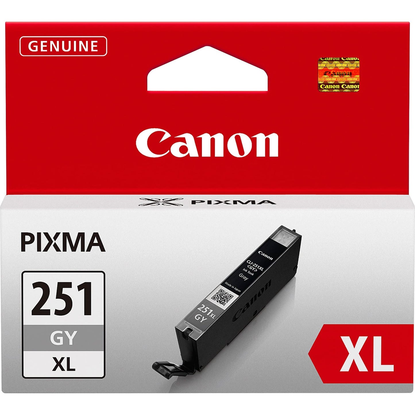 Canon CLI-251XL GRAY Compatible to iP8720,MG6320,MG7120,MG7520 Printers