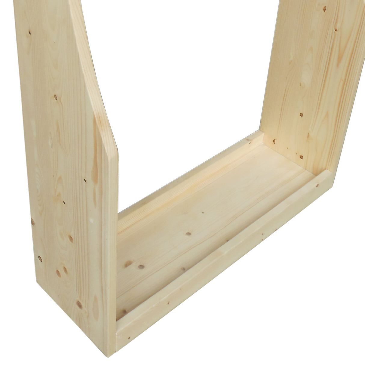 Rush Creek Creations unisex adult Realtree Sporting Floor Reatlree Solid Pine Freestanding 7 Rifle Shotgun Storage Rack Easy Assembly, tan, 0 US Rush Creek Creations