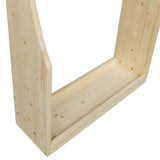 Rush Creek Creations unisex adult Realtree Sporting Floor Reatlree Solid Pine Freestanding 7 Rifle Shotgun Storage Rack Easy Assembly, tan, 0 US Rush Creek Creations