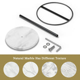 Josmimic Marble Sunglass Holder Organizer, Sunglass Holder, Eyeglass Display Stand Holder for Multiple Glasses Josmimic