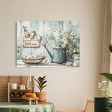 Diamond Painting Kits for Adults - Rustic Flower and Butterfly White Jasmine Flowers DIY 5D Diamond Art Kits Full Drill Diamond Dots Paintings with Diamonds Gem Art and Crafts Home Decor Gift 12X16 in Fairyland JinWenn