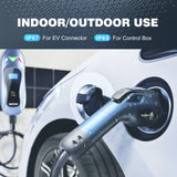 MUSTART Level 2 EV Charger, 40 Amp, 240 Volt, 25ft Cable, Electric Vehicle Portable Charger Plug-in EV Charging Station with NEMA 14-50P, ETL Certificated MUSTART