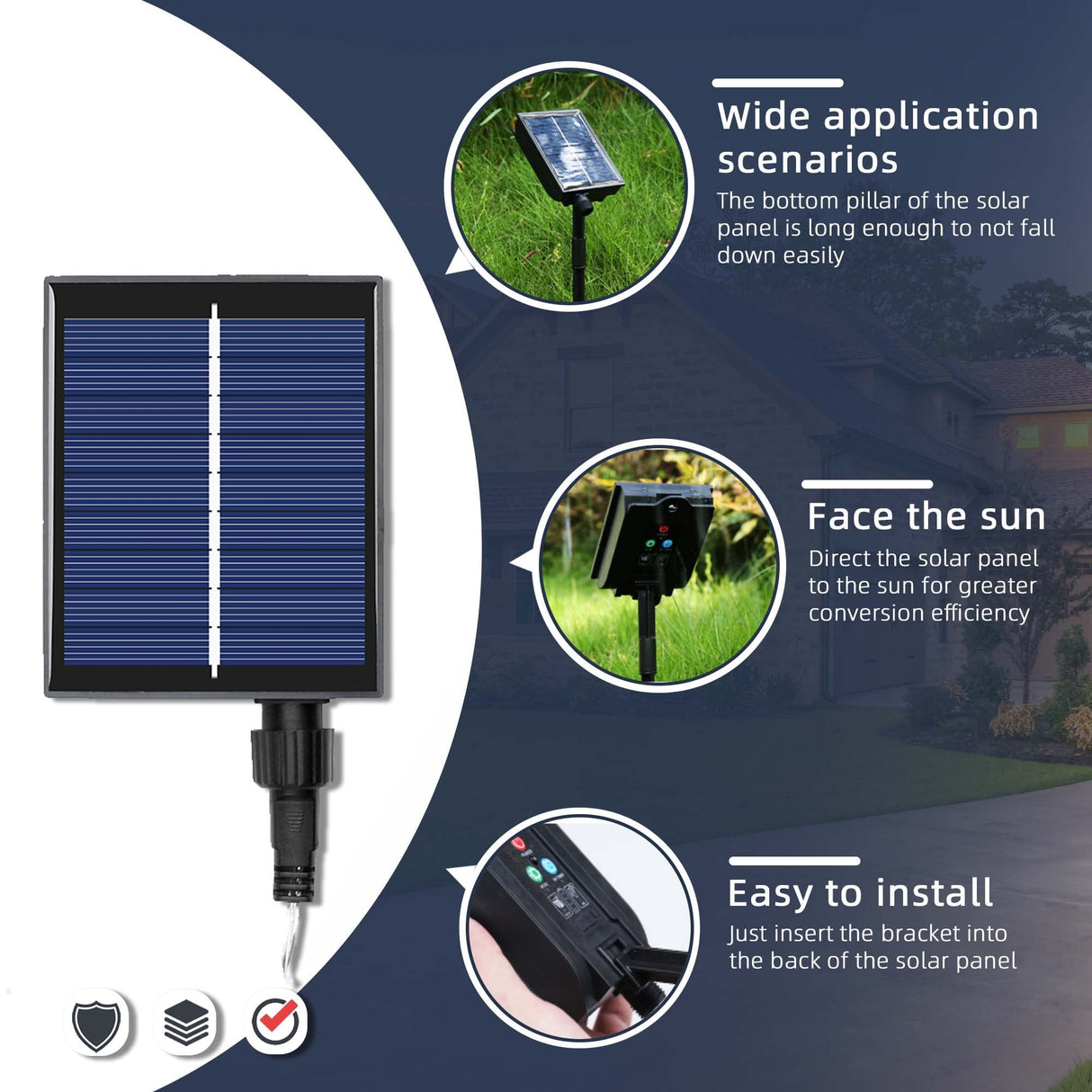 PURPLE LEAF 10' X 14' Outdoor Hardtop Gazebo for Patio Galvanized Steel Double Roof Permanent Canopy Teak Finish Coated Aluminum Frame Pavilion Gazebo with Netting and 24 Solar String Lights PURPLE LEAF