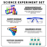 SNAEN 240+ Lab Experiments Science Kits, Chemistry Set, Crystal Growing, Erupting Volcano, STEM Activities Educational Toys Gifts for 6 7 8 9 10 11 Years Old Boys Girls Kids Toys SNAEN