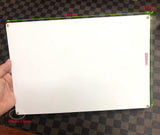 Lesencen Sublimation Aluminum Blanks Metal Signs Pearled White 8X12X0.018 inch for Heat Transfer Printing DIY Photo Crafts with Screws for Mounting Pack of 10 (200 X 300 X 0.45mm) lesencen