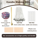 Candle Making Pouring Pot 3L Candle Wax Melting Pot Large Candle Pouring Pitcher Heat-Resistant Handle Dripless Pouring Spout Candle Jars, Wicks, Stickers Wicks Holders Large Candle Pouring Pot Phinicco