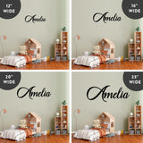 Andaz Press Custom Wooden Name Sign For Nursery In Unfinished Wood, DIY Paint Personalized Name For Nursery Wall, Large Baby Name Signs For Nursery Or Kids Room Decor, Baby Name Wall Decor Gifts Andaz Press