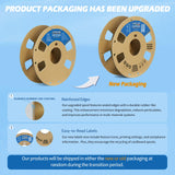 OVERTURE Nylon Filament 1.75mm 3D Printer Filament, Polyamide (PA) 1kg Spool (2.2lbs), Dimensional Accuracy +/- 0.02 mm, Fit Most FDM Printer (Black) OVERTURE