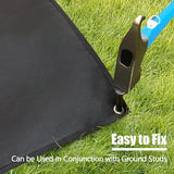 Amerbro 90x48 in Under Grill Mat for Blackstone 28in & 36in Griddle to Protect Decks and Patios,Fireproof Patio Grill Mat,Blackstone Griddle Mat,Extra Large Grill Mats for Outdoor Grill Blackstone Mat Amerbro