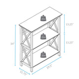 Casual Home Shelf Bookcase Casual Home