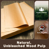 BRIKINTE 12-inch Air Fryer Parchment Paper Squares for Ninja Air Fryer SP101 SP201 SP301 SP351 Oven, 100 Pcs Air Fryer Oven Liners for Bottom of Oven for Ninja Foodi Toaster brikinte