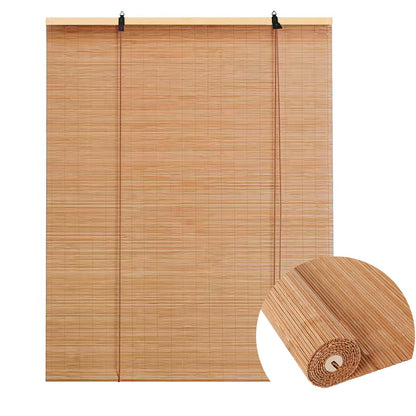 Natural Bamboo Blinds – Elegant Window Shades for Indoor and Outdoor Use