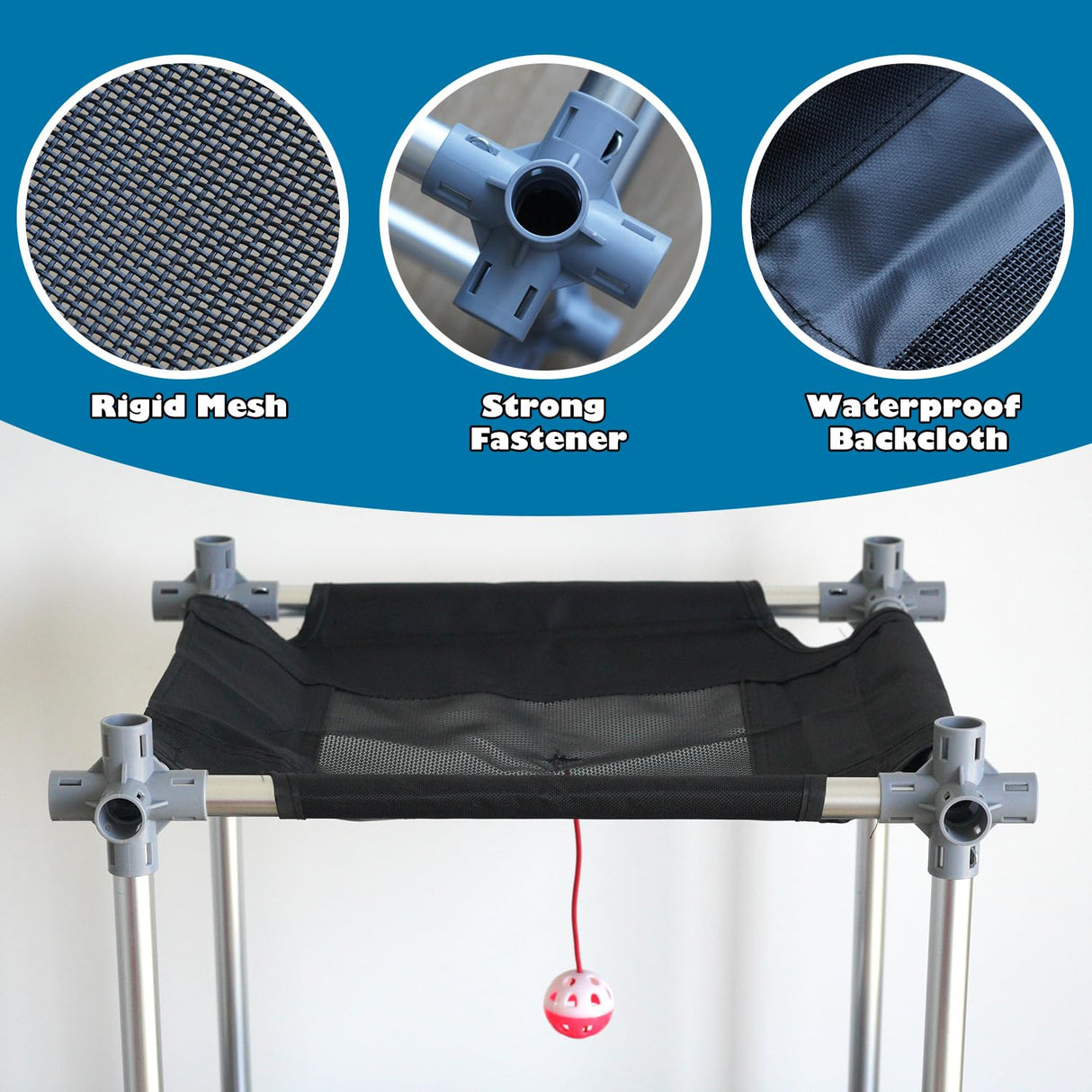 INTURN Catio Outdoor Cat Enclosure, Mega Kit for Outdoor and Indoor(Mega Kit) INTURN