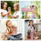 Create Your Own Decorated Water Bottle for School - Jewel Stickers for Girls Age 6-10 ZNHIS