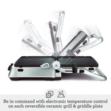 Breville Sear & Press Grill BGR700BSS, Brushed Stainless Steel Breville