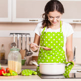 SATINIOR Sublimation Bib Apron Blank Kitchen Aprons with Pockets Unisex White Cooking Kitchen Apron for Restaurant Home (5 Pieces) SATINIOR