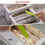 ANTREE 3-IN-1 Pasta Attachment & Ravioli Attachment for KitchenAid Stand Mixers, Pasta Maker Assecories included Pasta Sheet Roller, Spaghetti Cutter and Ravioli Maker Attachment Antree