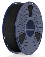 SUNLU High Speed Matte PETG 3D Filament 1.75mm, 30mm/s - 600mm/s Print Range, High Flow Speedy 3D Printer Filament, Fit Most FDM Printers, Dimensional Accuracy +/- 0.02mm, 1kg Spool, (Matte Black) SUNLU