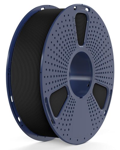 SUNLU High Speed Matte PETG 3D Filament 1.75mm, 30mm/s - 600mm/s Print Range, High Flow Speedy 3D Printer Filament, Fit Most FDM Printers, Dimensional Accuracy +/- 0.02mm, 1kg Spool, (Matte Black)