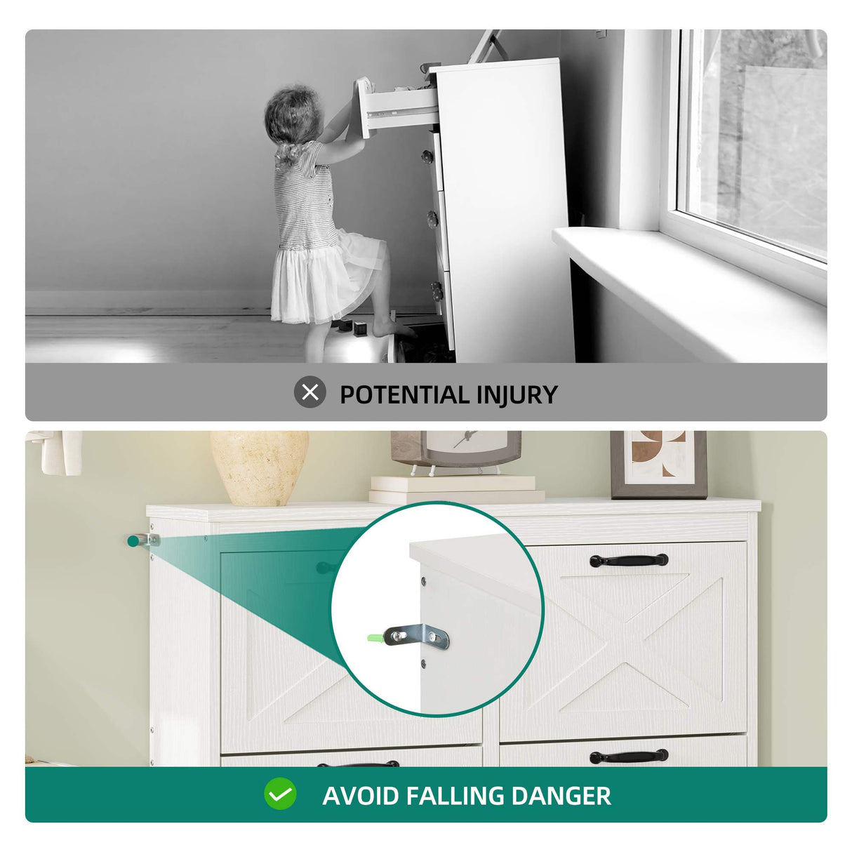 YITAHOME Shoe Cabinet with 4 Flip Drawers, Freestanding Shoe Rack, Shoe Organizer, Narrow Shoe Cabinet for EntryWay Hallway Living Room, White YITAHOME