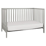 DaVinci Union 4-in-1 Convertible Crib in Grey, Greenguard Gold Certified DaVinci