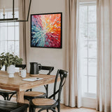 Impossible Puzzles for Adults 1000 Piece, Colorful Hard Difficult Puzzles for Adults Art Painting, Gradient Rainbow Puzzle Challenging Jigsaw Puzzles for Adults PICKFORU