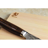 Shun Cutlery Medium Hinoki Cutting Board, 15.75" x 10.75" Medium Wood Cutting Board, Medium-Soft Wood Preserves Knife Edges, Authentic, Japanese Kitchen Cutting Board Shun
