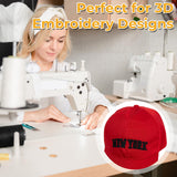 30 Pcs Embroidery Foam 6 x 9 Inch EVA Foam Sheets for Crafts, High Density 3mm Thick Embroidery Craft Foams for Hats, Pillows, Bags, Hand Sewing, DIY Projects Aeaocvo