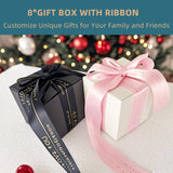 Hehinton Complete Candle Making Kits, Professional Double Boiler Wax Melting Pot, Wax Melter for Beginners, DIY Kits with Hot Plate, 2Lbs Soywax, Thermometer, Dye, 8 Candle Jars Hehinton