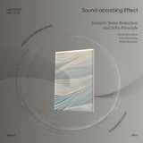 JaneTech 8-Pack Art Acoustic Panels Sound Absorbing Panels, 48x32 Inch Decorative Acoustic Panels, Sound Absorbing Wall Art with Nano Glue for Recording and Home Studio, Office,Conference JaneTech