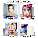 Heat Transfer Source White Base Coating Subli Glaze is the only do-it-yourself sublimation coating solution designed to enable sublimation decoration on a wide range of surfaces Heat Transfer Source