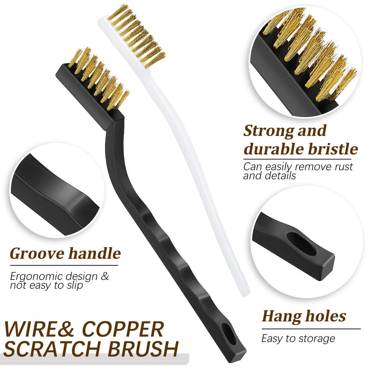 16 Pieces 3D Printer Nozzle Wrench Cleaning Kit,10 Nozzle Cleaning Pins with Storage Box 2 Tweezers 2 Cleaning Copper Wire brushes 2 L-shaped Wrench Tool for 3D Printer Accessories Zhehao