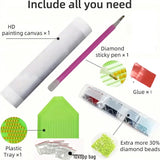 5D Fall Diamond Art Kits for Adults, Sunflower Diamond Painting for Adults Beginner, DIY Full Drill Diamond Dot Gem Painting for Home Wall Decor 13.7x13.7inch BYGFHLYW